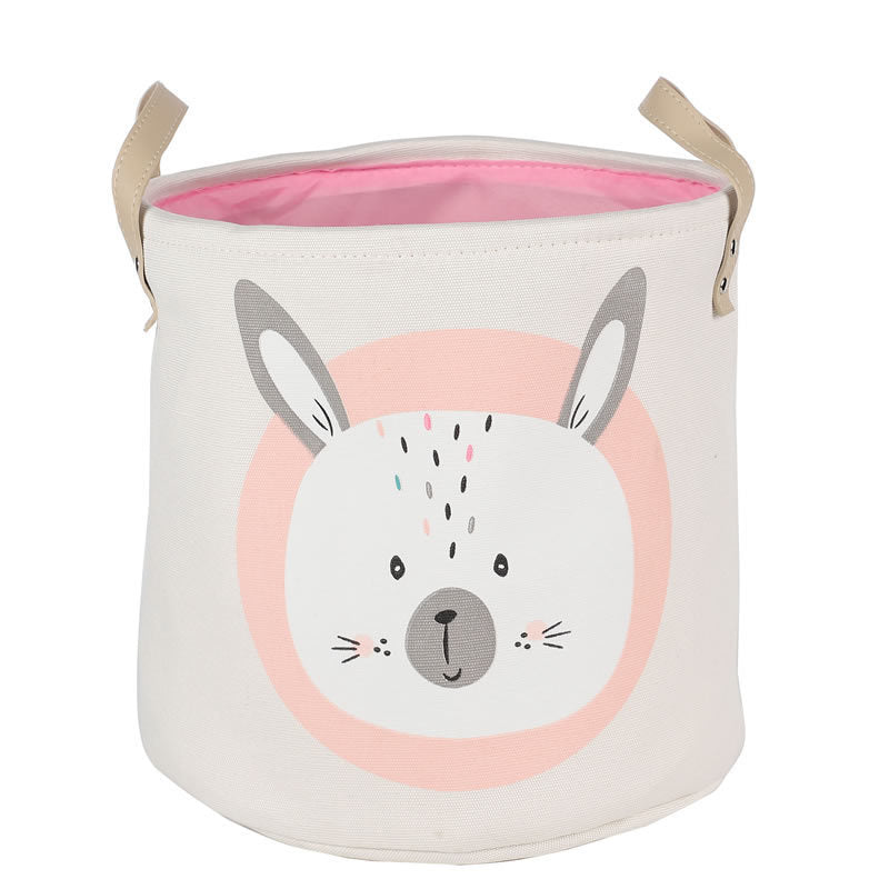 Children's Toy Finishing Folding Storage Basket