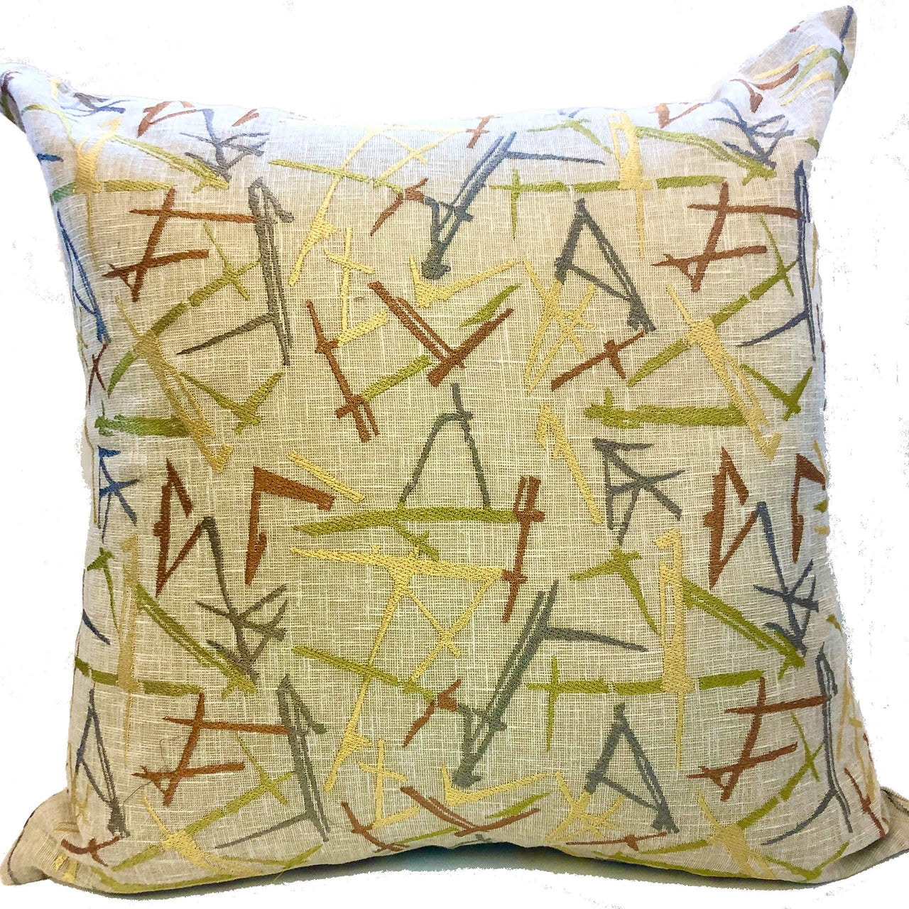 Crestmont Decorative Embroidered Pillow Covers/Cases - 0 Set of 2