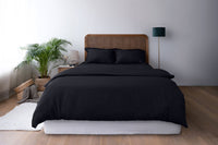 Thumbnail for Twill Duvet Cover set - Dark Colours