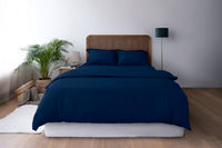 Thumbnail for Twill Duvet Cover set - Dark Colours