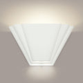 Bermuda Wall Sconce, Bisque