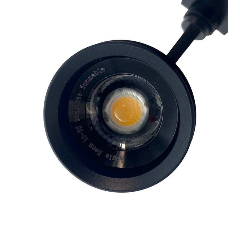 Atomic Pro Track Spot (20 Watt, 3200K, Black)