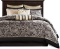 12 Piece Cotton Polyester Comforter Set