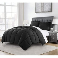 Thumbnail for Reversible Microfiber Down Alternative Comforter Set