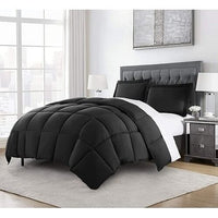 Thumbnail for Reversible Microfiber Down Alternative Comforter Set