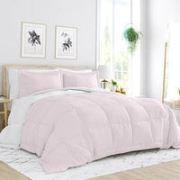 Thumbnail for 3-Piece Microfiber Reversible Comforter Set