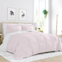 Thumbnail for 3-Piece Microfiber Reversible Comforter Set