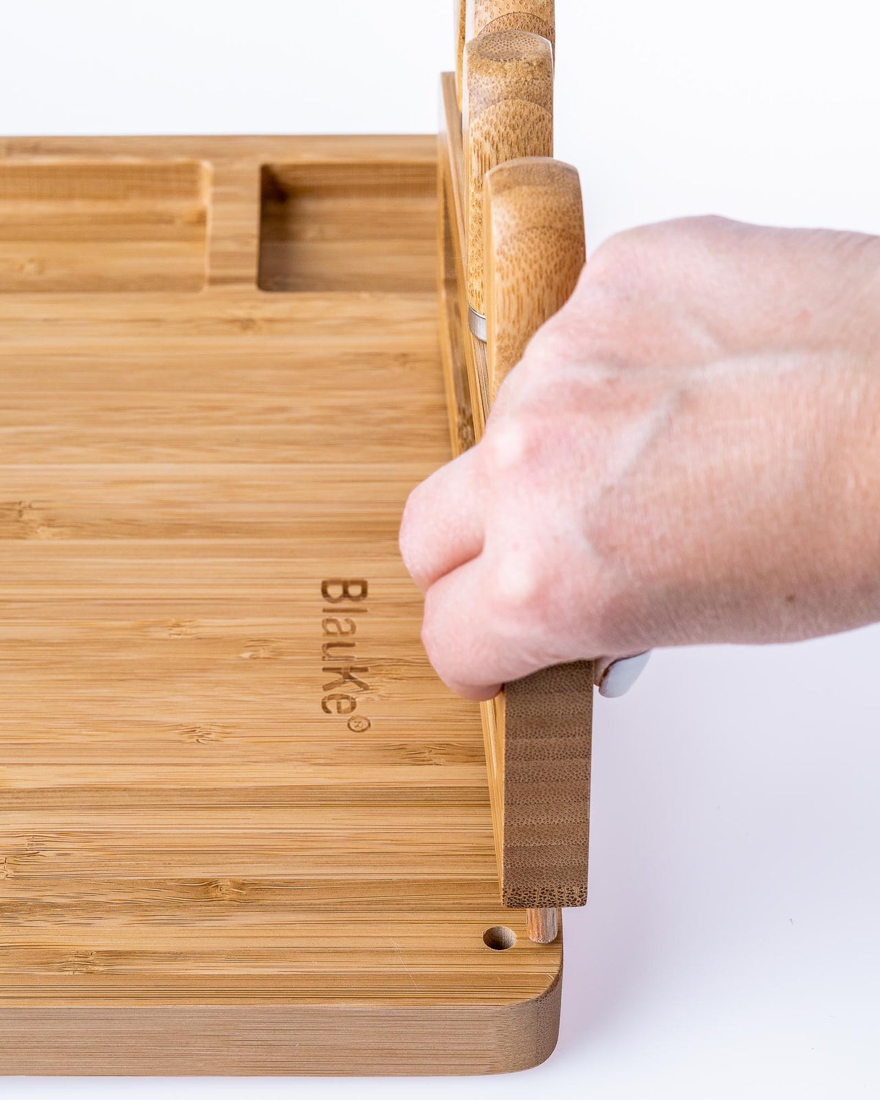 Bamboo Cheese Board and Knife Set