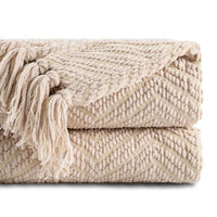 Thumbnail for Chielina Knitted Throw Blanket