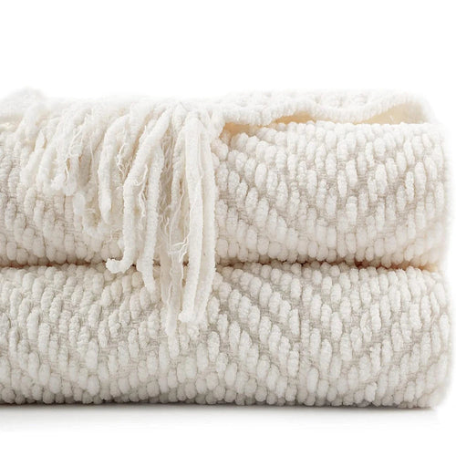 Chielina Knitted Throw Blanket