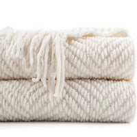 Thumbnail for Chielina Knitted Throw Blanket