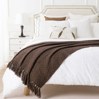 Thumbnail for Chielina Knitted Throw Blanket