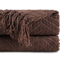 Thumbnail for Chielina Knitted Throw Blanket