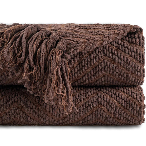 Chielina Knitted Throw Blanket