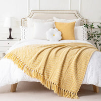Thumbnail for Chielina Knitted Throw Blanket