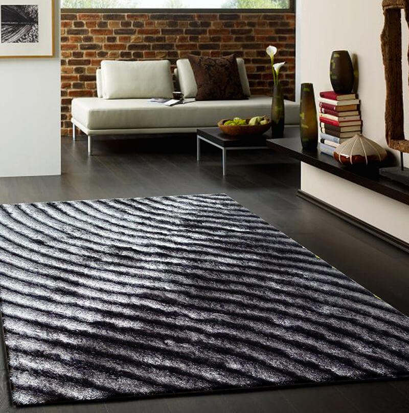 Belmond Gray 3D Shag