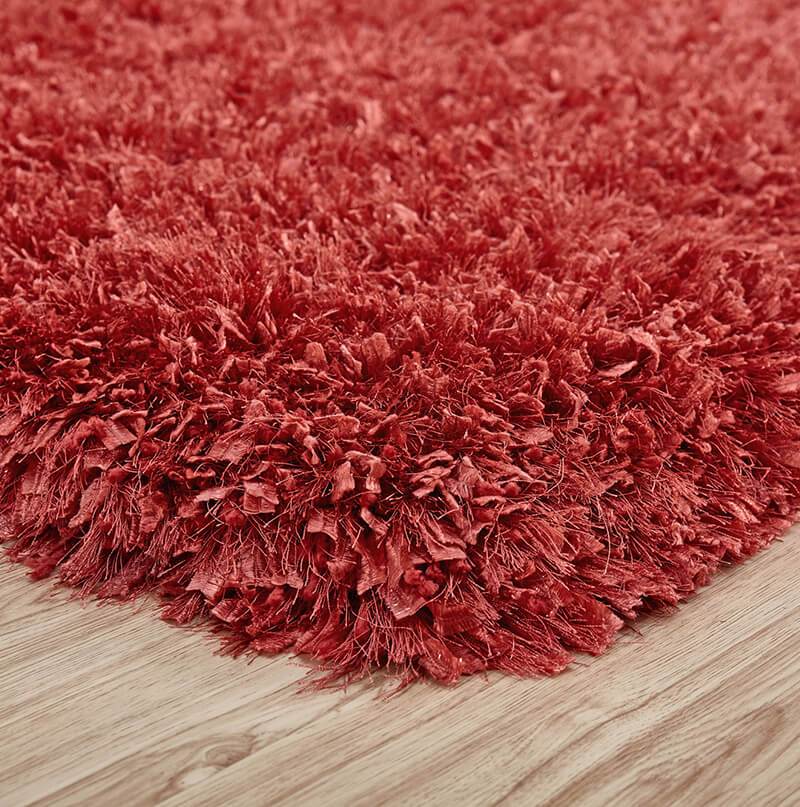 "Coral" Shag High Pile in Peach