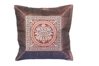 Thumbnail for Brocade Silk decorative throw pillow case