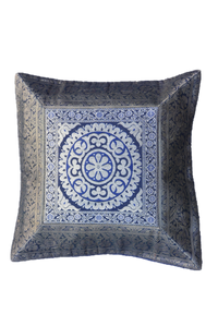Thumbnail for Brocade Silk decorative throw pillow case