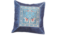 Thumbnail for Brocade Silk decorative throw pillow case