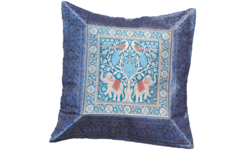 Brocade Silk decorative throw pillow case