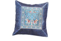 Thumbnail for Brocade Silk decorative throw pillow case