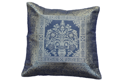 Brocade Silk decorative throw pillow case