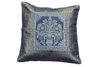 Thumbnail for Brocade Silk decorative throw pillow case