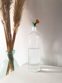 Thumbnail for Designer glass carafe + 1 Binchotan charcoal