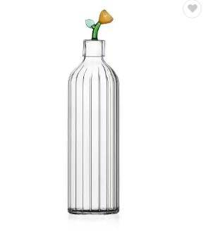 Designer glass carafe + 1 Binchotan charcoal