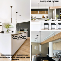 Thumbnail for DARK GRAY Concrete Pendant Light