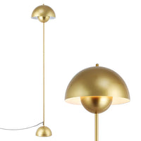 Thumbnail for Golden Dome Floor Lamp