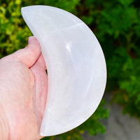Thumbnail for NEW Selenite Moon Bowls