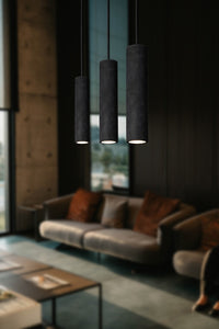 Thumbnail for DARK GRAY Concrete Pendant Light