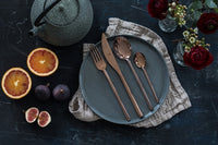 Thumbnail for 3 Pcs Serving Set (Fork Spoon and Ladle) DUE BRONZO