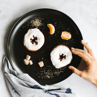 Thumbnail for EVA serving platter - Black matte