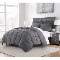 Thumbnail for Reversible Microfiber Down Alternative Comforter Set