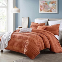 Thumbnail for King size 5-Piece 100-Percent Cotton Comforter Set