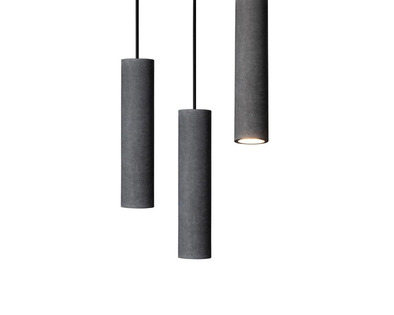 GRAY Concrete Pendant Light