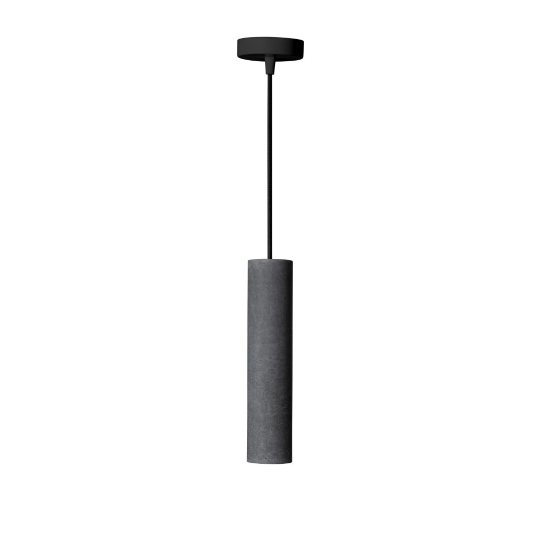 GRAY Concrete Pendant Light