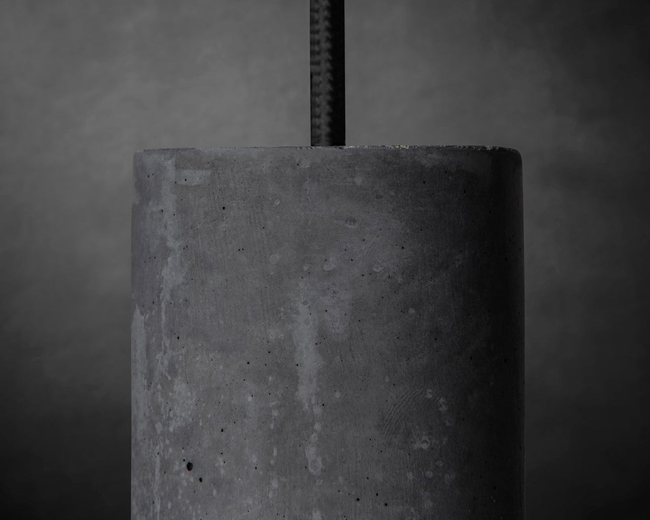 GRAY Concrete Pendant Light