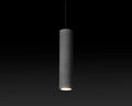 GRAY Concrete Pendant Light