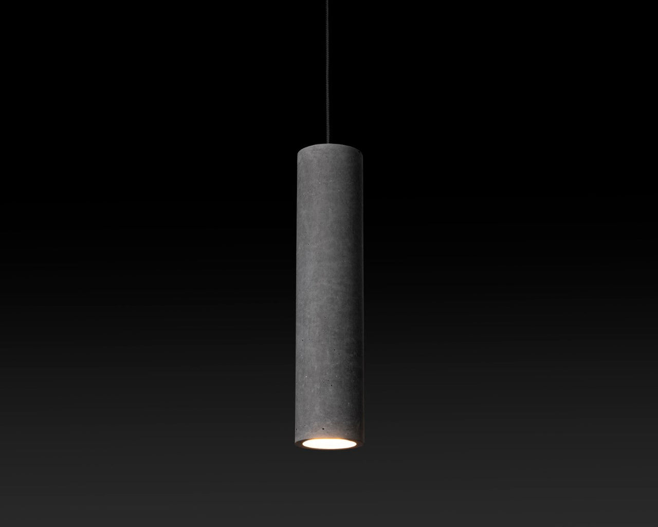 GRAY Concrete Pendant Light