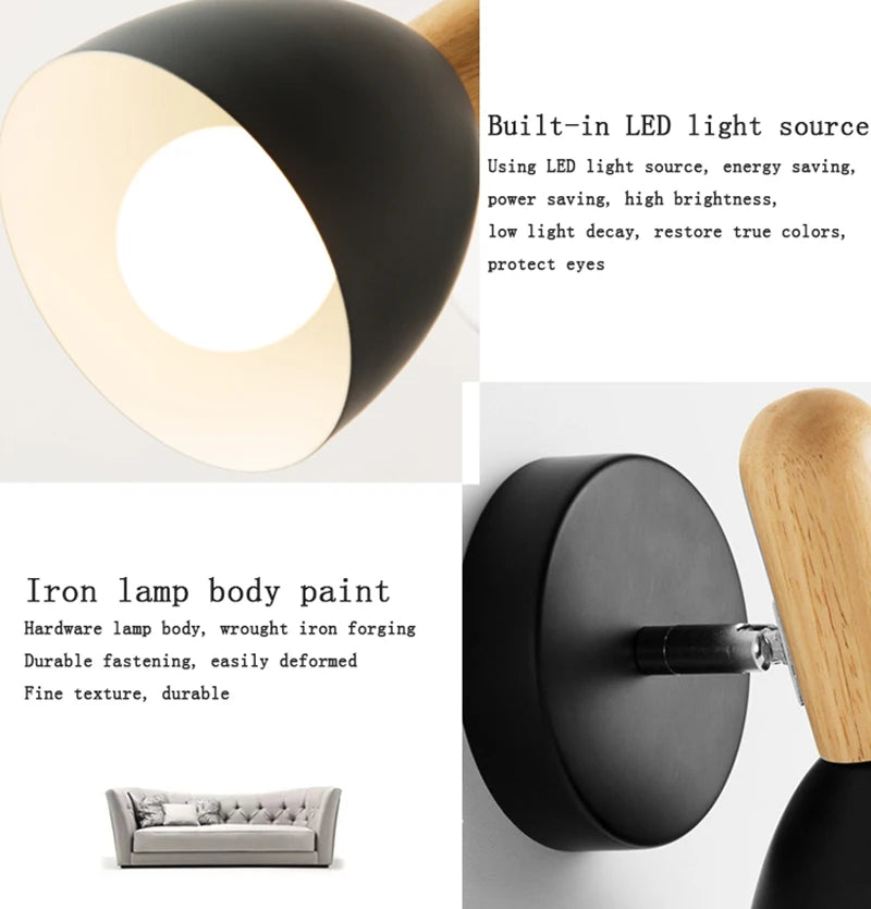 Wall Lamp Light Interior External Sconces