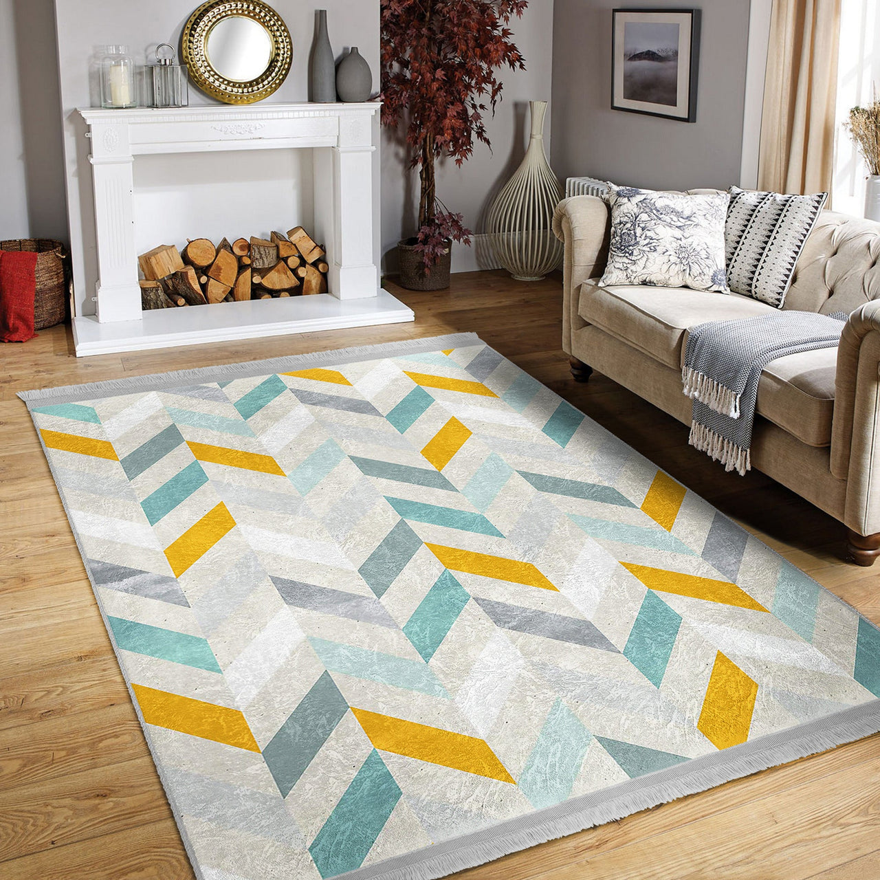 Modern Rug