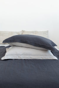 Thumbnail for Linen Sham Pillowcase in Honey