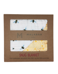Thumbnail for Organic Snug Blanket - Bees
