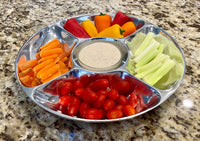 Thumbnail for 5-Section Snack / Salsa Serving Platter