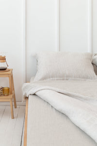 Thumbnail for Linen Sham Pillowcase in Honey