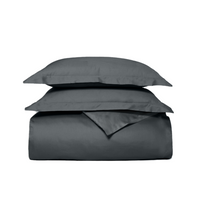 Thumbnail for Twill Duvet Cover set - Dark Colours